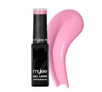 Mylee Liner Gel Nail Polish 7ml [Candy Girl] With Built-In Nail Art Brush - UV/LED Soak-Off Nail Art Manicure Pedicure for Professional, Salon & Home Use - Long Lasting & Easy to Apply