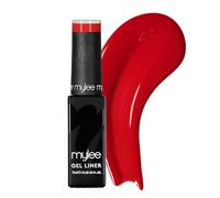 Mylee Liner Gel Nail Polish 7ml [French Cancan] Built-In Nail Art Brush | UV/LED Soak-Off Nail Art Manicure Pedicure for Professional, Salon & Home Use - Long Lasting & Easy to Apply