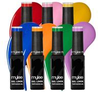 Mylee Liner Gel Nail Polish Kaleidoscope Kit Built-In Nail Art Brush UV LED Mani