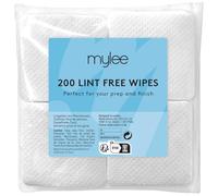 Mylee Lint-Free Nail Wipes 200pcs - Gel Removal Soft Pads for Manicure