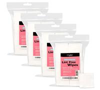 Mylee Lint-Free Nail Wipes Professional Use Gel Removal Soft Pads 4x200