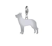 Mylee London Beauceron Silhouette Silver Charm - Yes - Clip On Charm