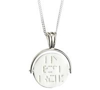 Mylee London Best Friends Spinner Sterling Silver Necklace - No