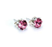 Mylee London Birthstone Silver Stud Earrings - October - Yes - October