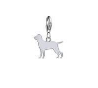 Mylee London Bracco Italiano Silhouette Silver Charm - Yes - Clip On Charm
