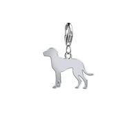 Mylee London Braque D'auvergne Silhouette Silver Charm - Yes - Clip On Charm