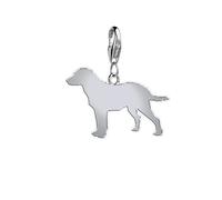 Mylee London Chesapeake Bay Retriever Silhouette Silver Charm - No - Clip On Charm