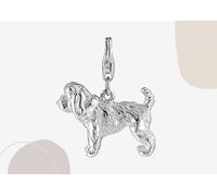 Mylee London Cockapoo Silver Charm - No - Clip On Charm