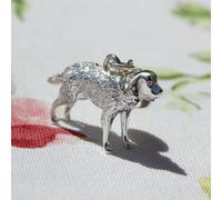 Mylee London Cocker Spaniel Silver Clip-On Charm Mylee London Silver One Size