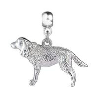 MYLEE London Cocker Spaniel Sterling Silver Slider Charm ML008-SS