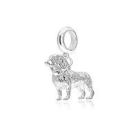 Mylee London Dachshund Silver Charm - Yes - Slider Charm