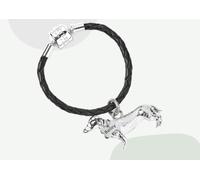 Mylee London Dachshund Silver Keyring - Personalised - Silver - Yes