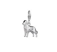 Mylee London Golden Retriever Silver Charm - No - Clip On Charm