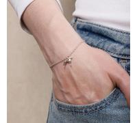 Mylee London Great Dane Chain Bracelet - Personalised - Sterling Silver - No