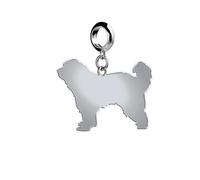 Mylee London Great Pyrenees Silhouette Silver Charm - No - Slider Charm