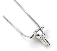 Mylee London Greyhound Head Silver Necklace - Personalised - Yes