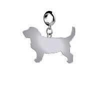 Mylee London Griffon Fauve De Bretagne Silhouette Silver Charm - No - Slider Charm