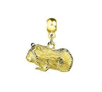 Mylee London Guinea Pig Gold Charm - Yes - Slider Charm