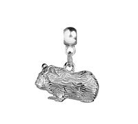 Mylee London Guinea Pig Silver Charm - No - Slider Charm