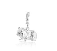 Mylee London Guinea Pig Silver Charm - Yes - Clip On Charm