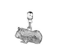 Mylee London Guinea Pig Silver Charm - Yes - Slider Charm