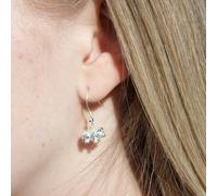 Mylee London Guinea Pig Silver Earrings - No - Hook