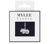 Mylee London Guinea Pig Silver Plated Charm - Yes - Clip On Charm