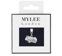 Mylee London Guinea Pig Silver Plated Charm - Yes - Slider Charm
