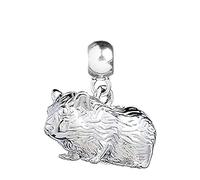 MYLEE London Guinea Pig Silver Plated Slider Charm