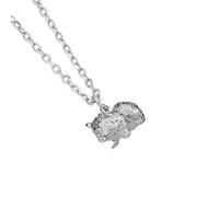 Mylee London Hamster Silver Necklace - Personalised - No