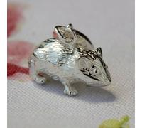 Mylee London Hamster Silver Slider Charm Mylee London Silver One Size