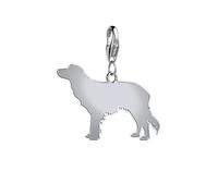 Mylee London Kooikerhondje Silhouette Silver Charm - Yes - Clip On Charm