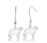 Mylee London Leonberger Silhouette Silver Earrings - Yes - Hook