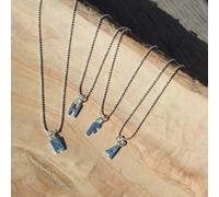 Mylee London Letter Initial Charm on Silver Necklace - Yes - F