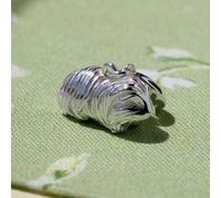 Mylee London Long-Haired Guinea Pig Silver Slider Charm Mylee London Silver One Size