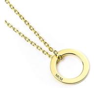 Mylee London Mother's Day Gold Personalised Ring Necklace - 24" - Yes - 1