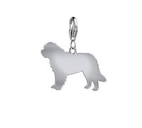 Mylee London Newfoundland Silhouette Silver Charm - Yes - Clip On Charm