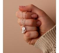 Mylee London Owl Necklace - Sterling Silver - Yes