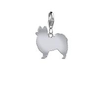 Mylee London Papillon Silhouette Silver Charm - Yes - Clip On Charm