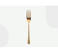 Mylee London Personalised Stainless Steel Fork - Rose Gold - No