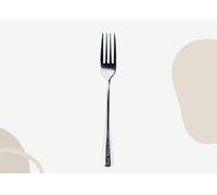 Mylee London Personalised Stainless Steel Fork - Silver - Yes