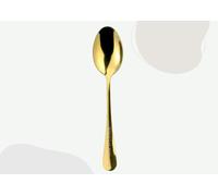 Mylee London Personalised Stainless Steel Table Spoon - Gold - Yes