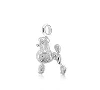 Mylee London Poodle Silver Charm - Yes - Slider Charm
