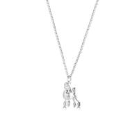 Mylee London Poodle Silver Necklace - Personalised - No