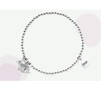 Mylee London Rabbit Silver Ball Bead Bracelet - Personalised - Yes