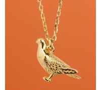 Mylee London Racing Pigeon Gold Plated Necklace - Personalised - Yes