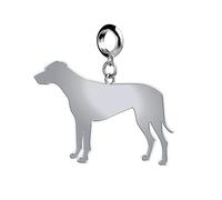 Mylee London Rhodesian Ridgeback Silhouette Silver Charm - No - Slider Charm