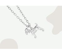 Mylee London Schnauzer Silver Necklace - Personalised - No