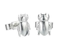 MYLEE London Sterling Silver Beetle Stud Earrings
