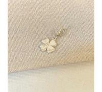 Mylee London Sterling Silver Four Leaf Clover Charm - No - Clip On Charm